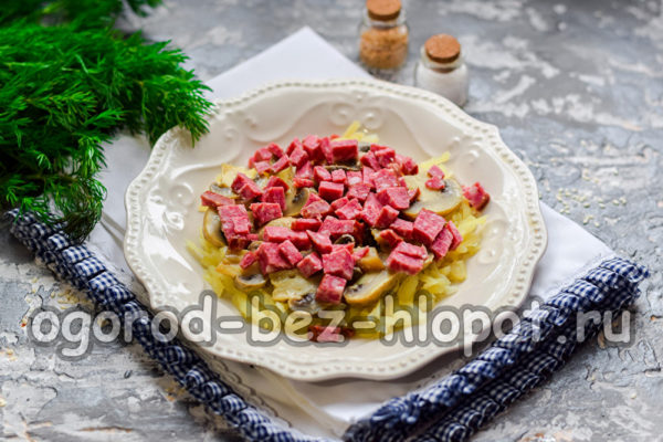 saucisse fumée