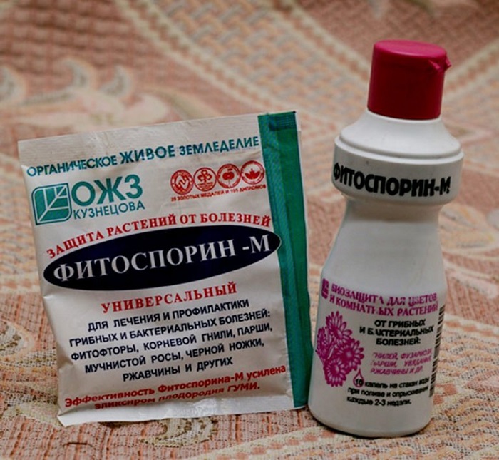 Фитоспорин за орхидеи