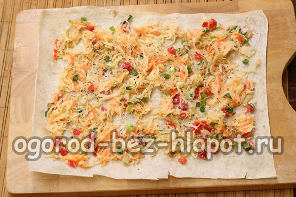 lavash con ripieno