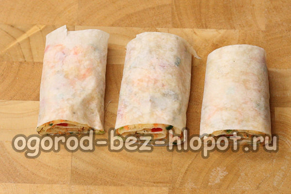tagliare il rotolo