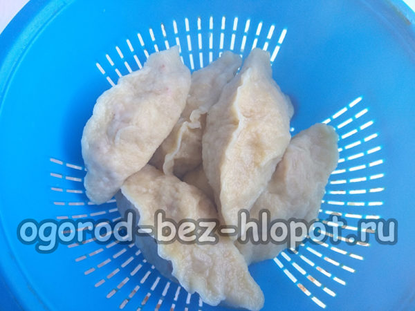 mettere in uno scolapasta