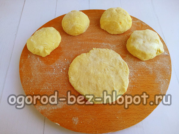 preparazioni di pasta di patate