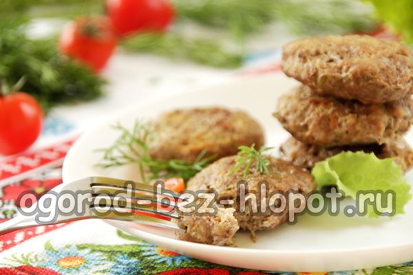 côtelettes de bœuf diététiques