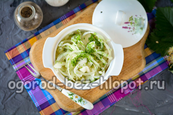 oignons marinés