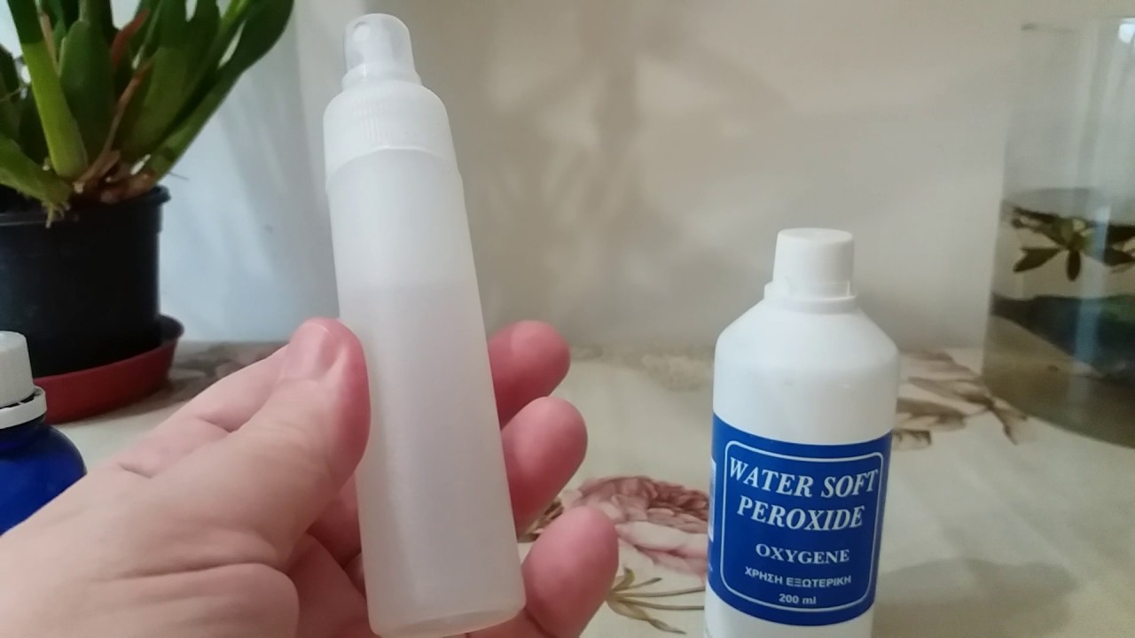 Wasserstoffperoxid für Orchideen