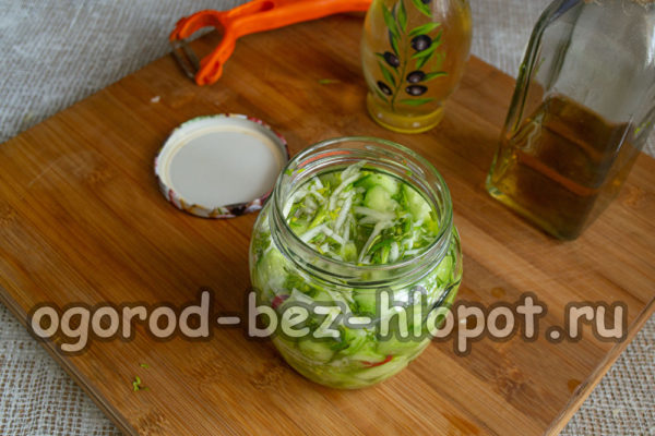 mettre dans un bocal