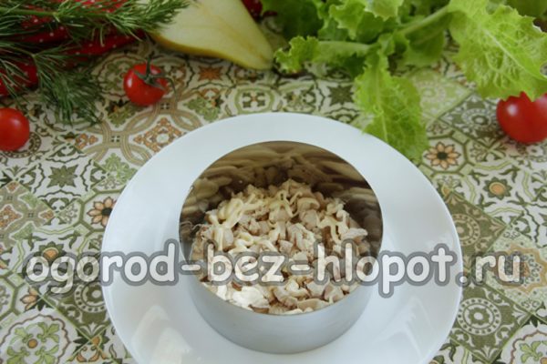طبقة من اللحم البقري