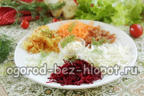 köstlicher Salat