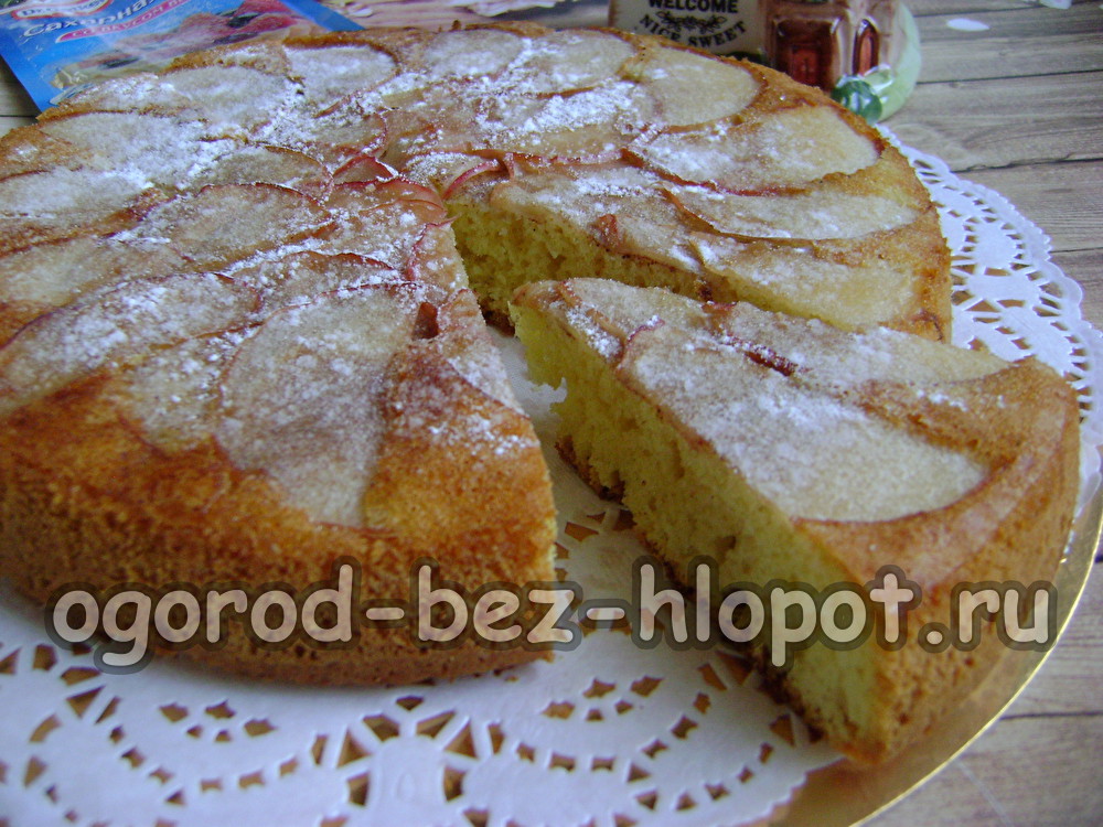 Apfelgebäck