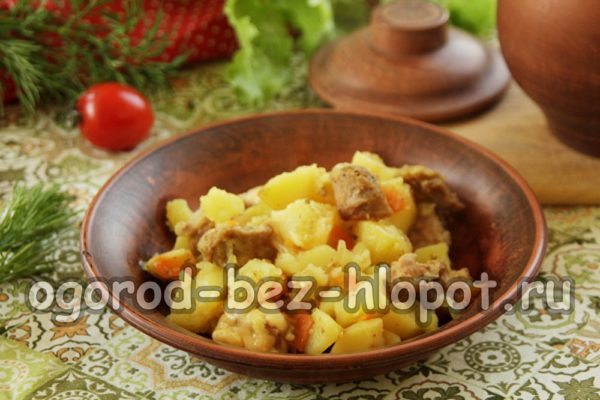 bir tabakta kızartmak