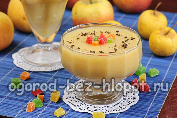 gelée de pommes