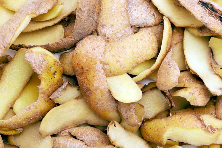 Patates kabukları