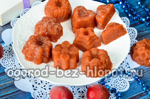 hausgemachte Pflaumenmarmelade