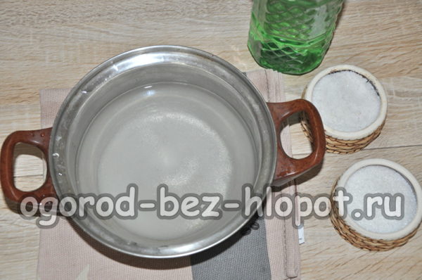 Die Marinade zubereiten