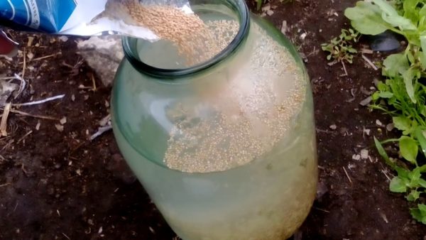 preparazione del fertilizzante