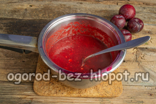 faire bouillir la sauce