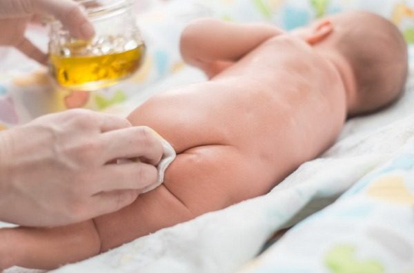 масло за обрив от пелени