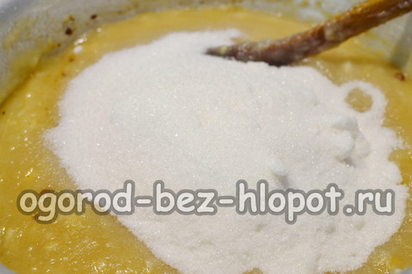 añadir azúcar