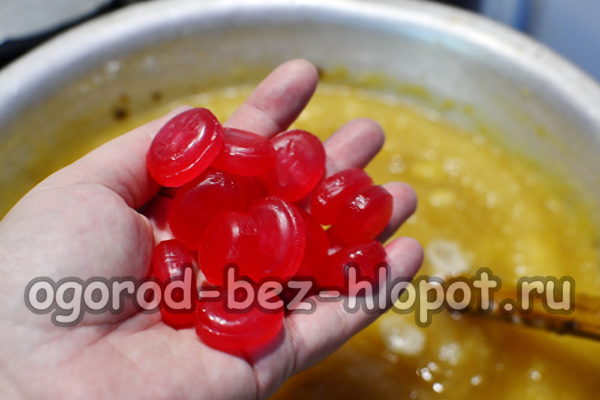 caramelos de agracejo