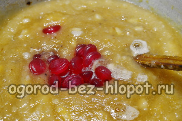 poner caramelos en mermelada
