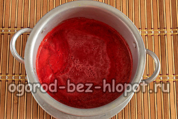 den Saft kochen