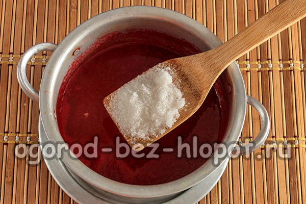 Zucker hinzufügen