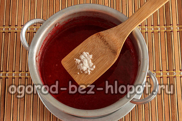 Zitronensäure hinzufügen