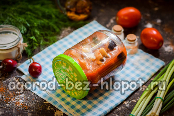 des aubergines pour l'hiver