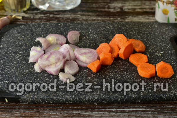cipolle e carote