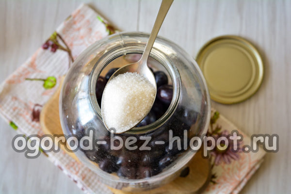 προσθέστε ζάχαρη