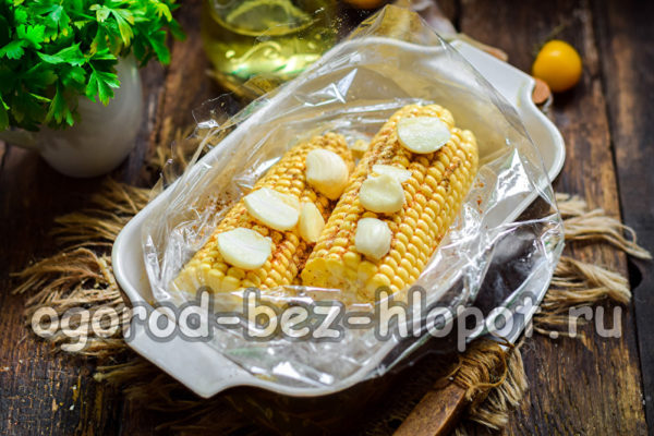Knoblauch hinzufügen