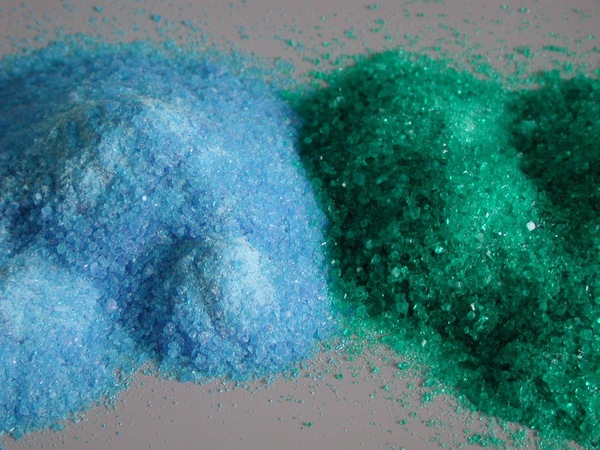 Sulfate de cuivre et de fer pour le traitement des concombres