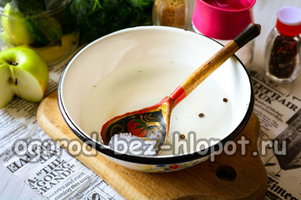 ajouter du sucre et du sel