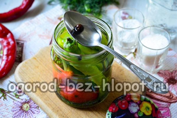 verser de l'eau bouillante sur