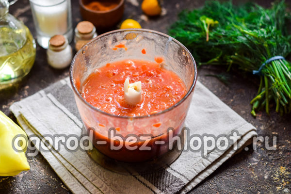 Pica los tomates