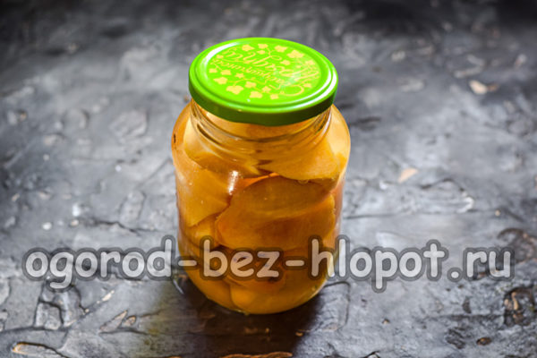 залейте го с вряща вода втори път