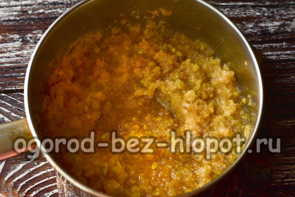 cucinare la marmellata