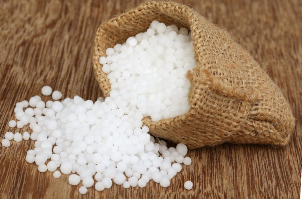 Fertiliser avec de l'azote