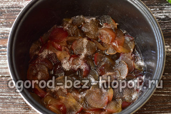 La confiture est prête
