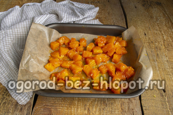 getrockneter Kürbis