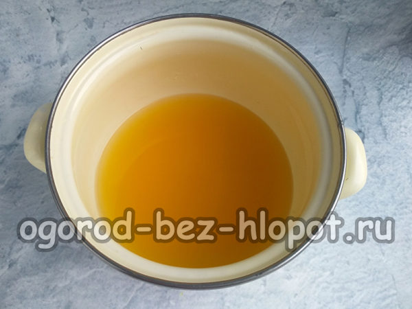 jus d'ananas