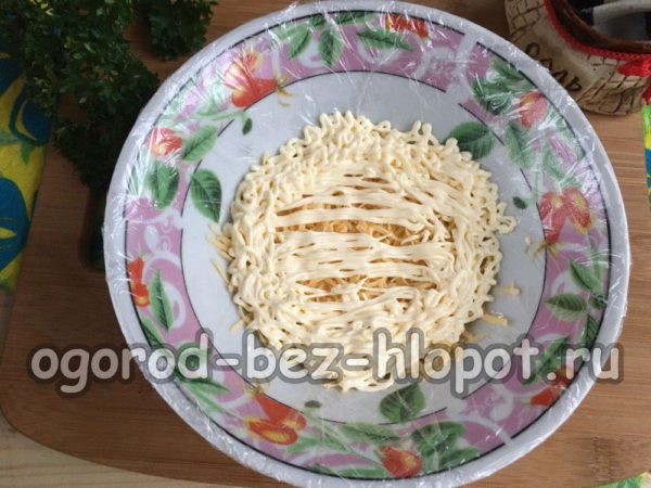 recouvrir de mayonnaise