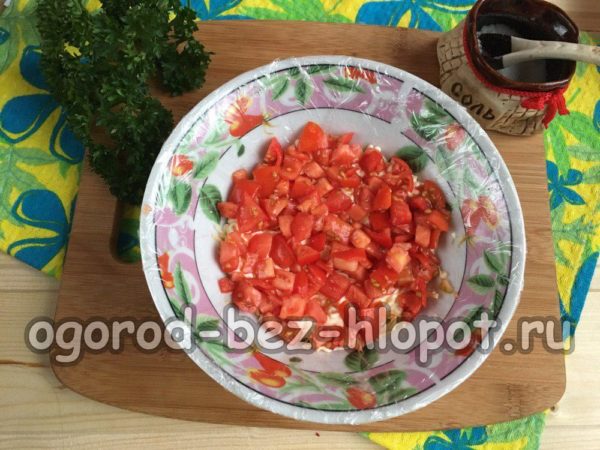 couche de tomates