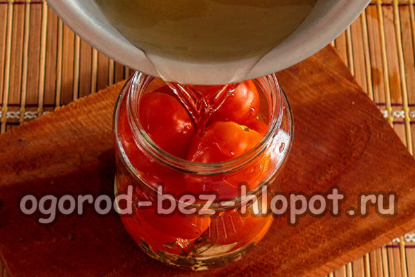 Die Marinade dazugeben