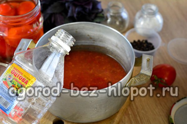 add vinegar