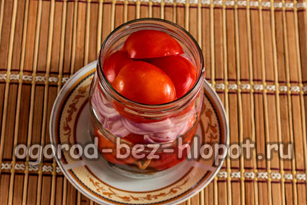 couche de tomates
