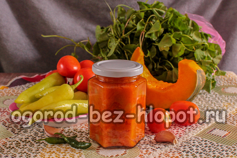 Onkel Bens Kürbis-Tomaten-Eintopf