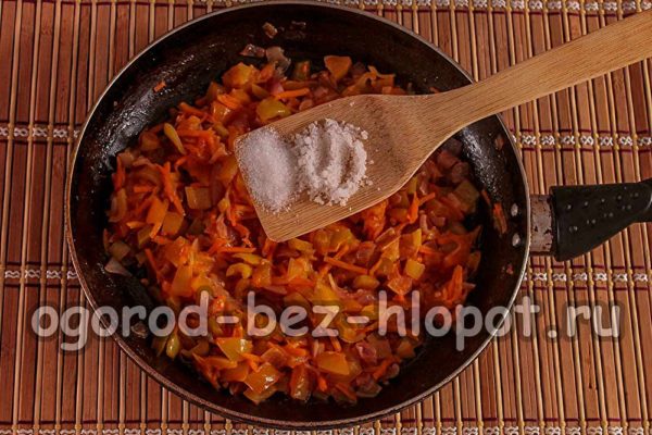 Salz und Zucker
