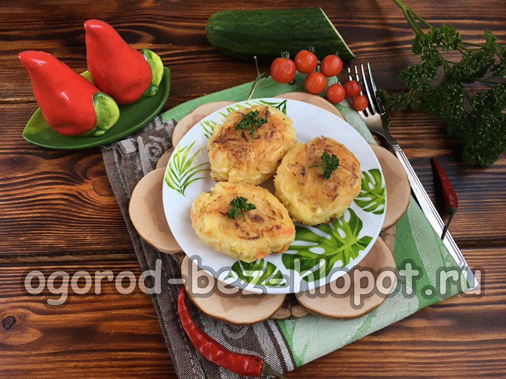 котлети от кисело зеле