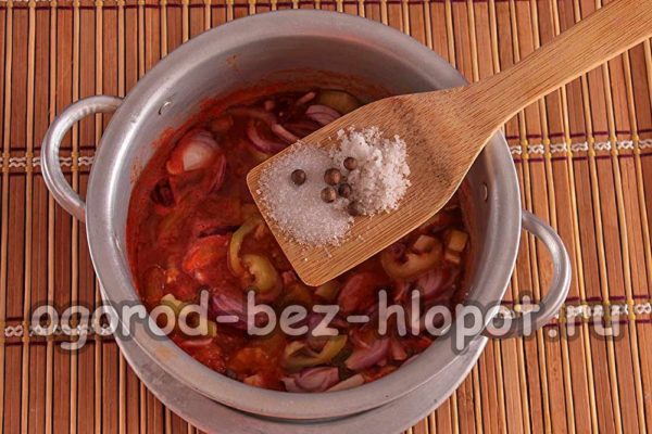 salt, sugar, spices